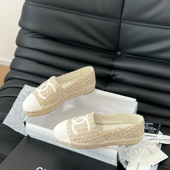 Women's Chanel Espadrilles1🎫 - Picture 3 of 9